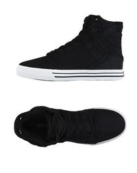 Высокие кеды и кроссовки Supra