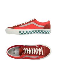 Низкие кеды и кроссовки Vans