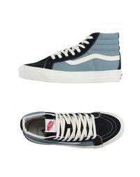 Высокие кеды и кроссовки Vans
