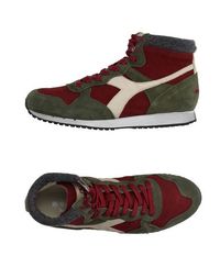 Высокие кеды и кроссовки Diadora Heritage