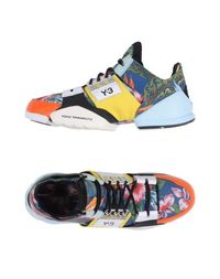 Низкие кеды и кроссовки Y-3