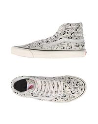 Высокие кеды и кроссовки Vans