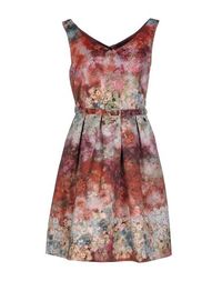 Короткое платье Twin Set Simona Barbieri