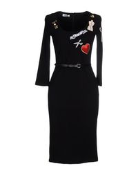 Платье до колена Moschino Cheapandchic