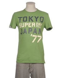 Футболка с короткими рукавами Superdry