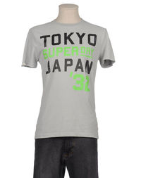 Футболка с короткими рукавами Superdry