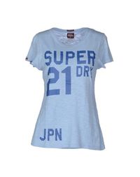 Футболка с короткими рукавами Superdry