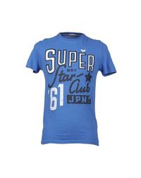 Футболка с короткими рукавами Superdry