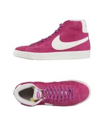 Высокие кеды и кроссовки Nike