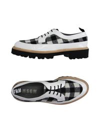 Обувь на шнурках Msgm