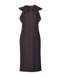 Платье до колена Bottega Veneta