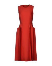 Платье до колена Bottega Veneta