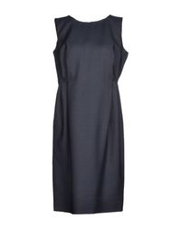 Платье до колена JIL Sander