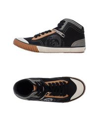 Высокие кеды и кроссовки Diesel