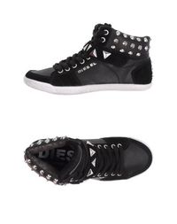 Высокие кеды и кроссовки Diesel