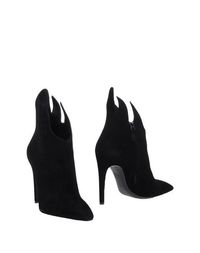 Черные Полусапоги и высокие ботинки Bottega Veneta