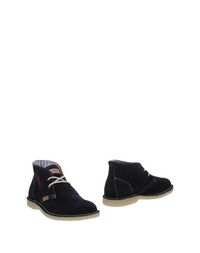 Синие Полусапоги и высокие ботинки U.S.Polo Assn.