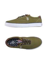 Низкие кеды и кроссовки U.S.Polo Assn.