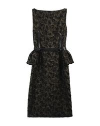 Платье до колена Bottega Veneta