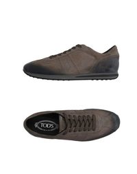 Низкие кеды и кроссовки Tod's