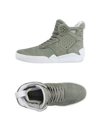 Высокие кеды и кроссовки Supra