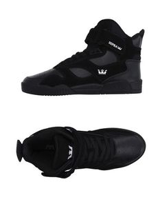 Высокие кеды и кроссовки Supra