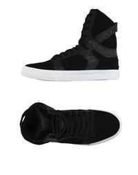 Высокие кеды и кроссовки Supra