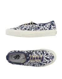 Низкие кеды и кроссовки Vans
