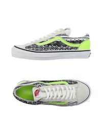 Низкие кеды и кроссовки Stussy X Vans