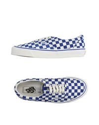 Низкие кеды и кроссовки Vans
