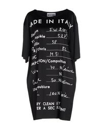 Короткое платье Moschino Couture