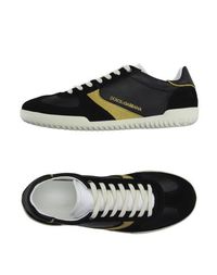 Низкие кеды и кроссовки Dolce &; Gabbana