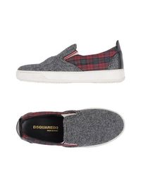 Низкие кеды и кроссовки Dsquared2