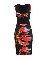 Платье до колена Just Cavalli