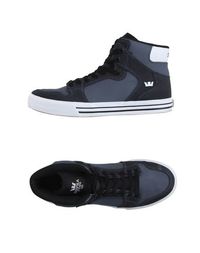 Высокие кеды и кроссовки Supra