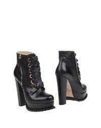 Черные Полусапоги и высокие ботинки Elisabetta Franchi