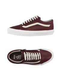 Низкие кеды и кроссовки Vans