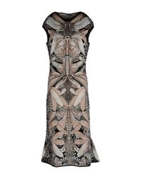Платье длиной 3/4 Alexander Mcqueen