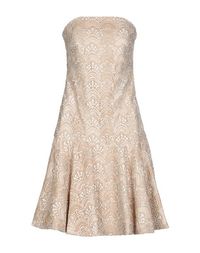 Короткое платье Badgley Mischka