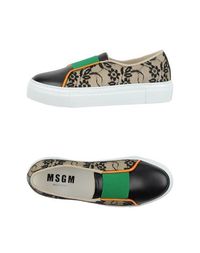 Низкие кеды и кроссовки Msgm