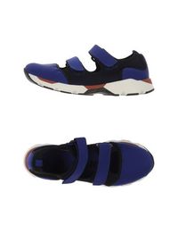 Низкие кеды и кроссовки Marni