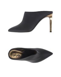 Мюлес и сабо Lanvin