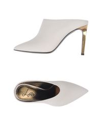 Мюлес и сабо Lanvin