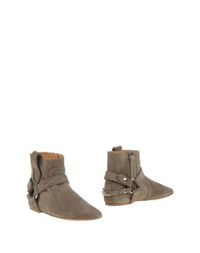 Серые Полусапоги и высокие ботинки Isabel Marant Étoile