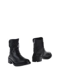 Черные Полусапоги и высокие ботинки MM6 BY Maison Margiela
