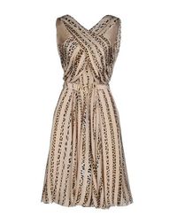 Платье до колена Blumarine
