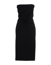Платье до колена JIL Sander