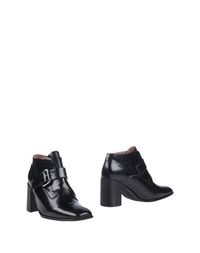 Черные Полусапоги и высокие ботинки Jeffrey Campbell
