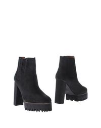 Черные Полусапоги и высокие ботинки Jeffrey Campbell