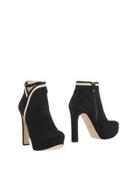 Черные Полусапоги и высокие ботинки Twin Set Simona Barbieri